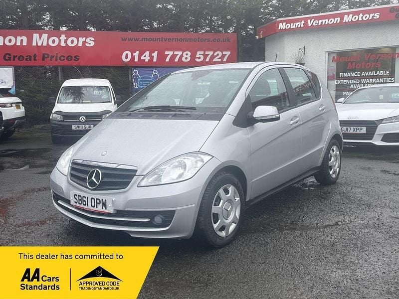 Used Mercedes A160 Classic 82 HP (60 kW) 2012 Silver Hatchback