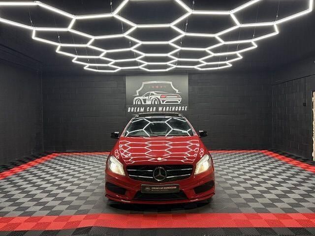 Used Mercedes A220 AMG 2013 Red Hatchback