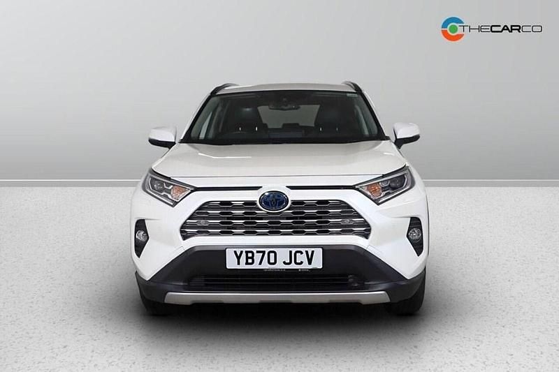 Used Toyota RAV4 2021 White SUV