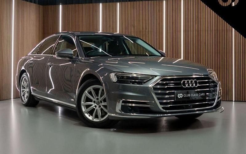 Grey Used 2019 Audi A8 Comfort Sedan | £23,495 (Fair price) - Image 1/4