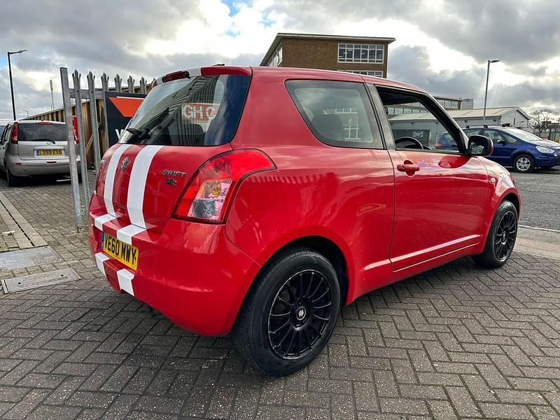 Used Suzuki Swift 2011 Red Hatchback