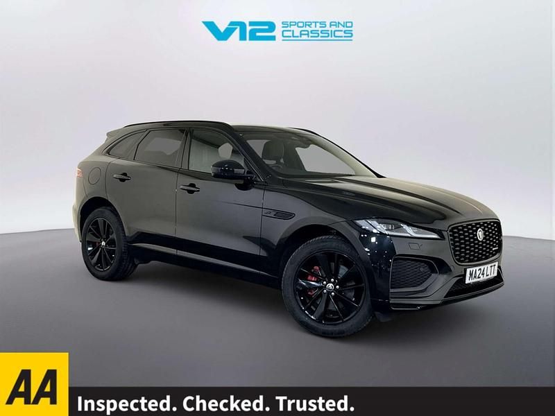 Used Jaguar F-Pace R-Dynamic 204 HP (150 kW) 2024 Black SUV