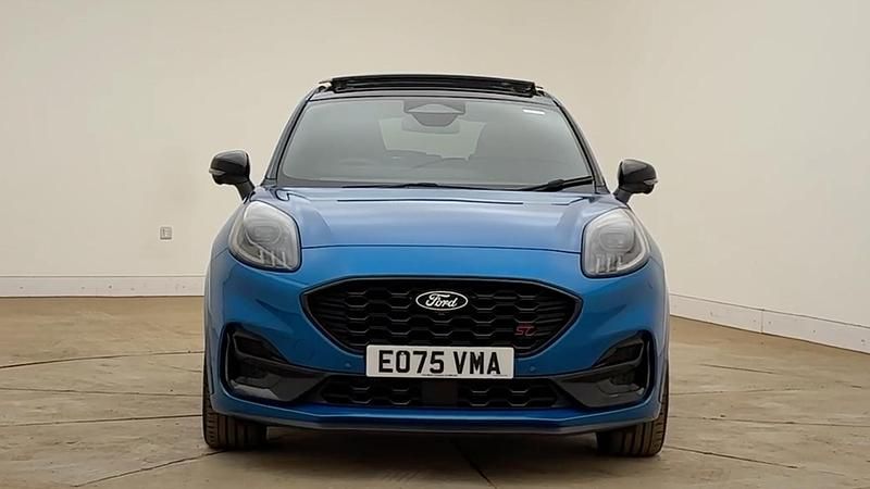 Used Ford Puma ST 160 HP (117 kW) 2025 Blue SUV