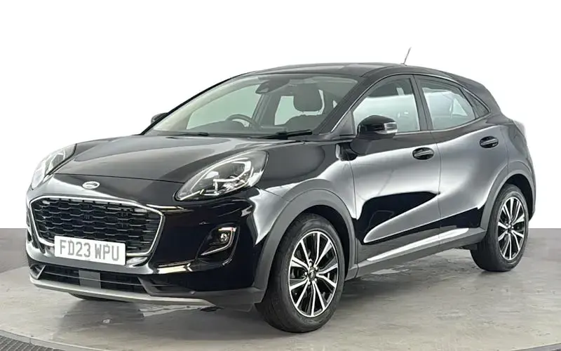 Used Ford Puma Titanium 125 HP (91 kW) 2023 SUV