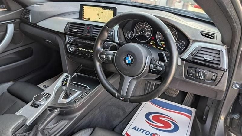Used BMW 420 M Sport 190 HP (139 kW) 2018 Grey Coupe