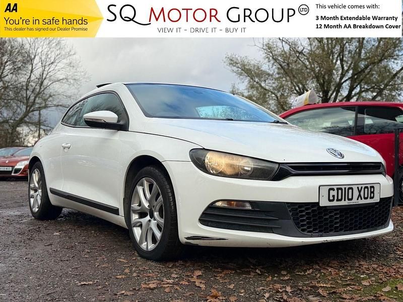 Used VW Scirocco 2010 White Coupe
