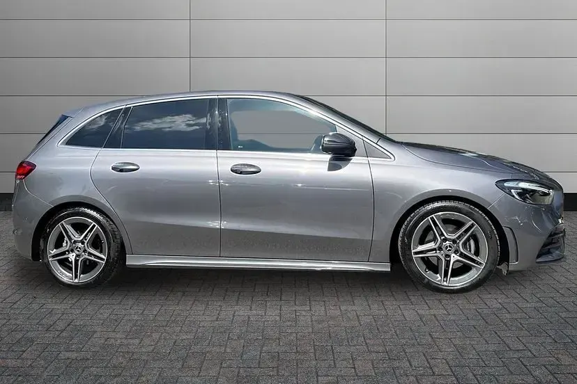 Used Mercedes B200 AMG Line Premium 150 HP (110 kW) 2025 Mountain grey Hatchback