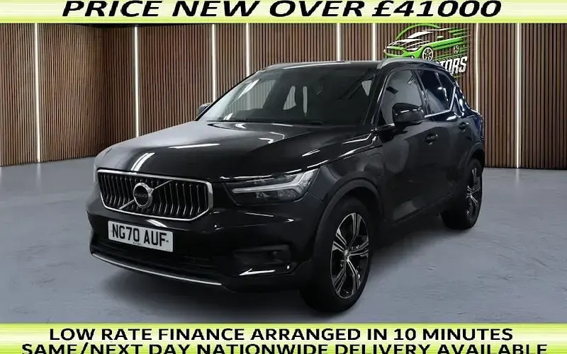 Usado Volvo XC40 Inscription 262 HP (192 kW) 2021 SUV