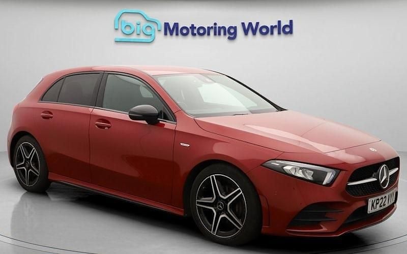 Used 2022 Mercedes A200 Executive Hatchback | £19,300 (A bit pricey) - Image 1/4