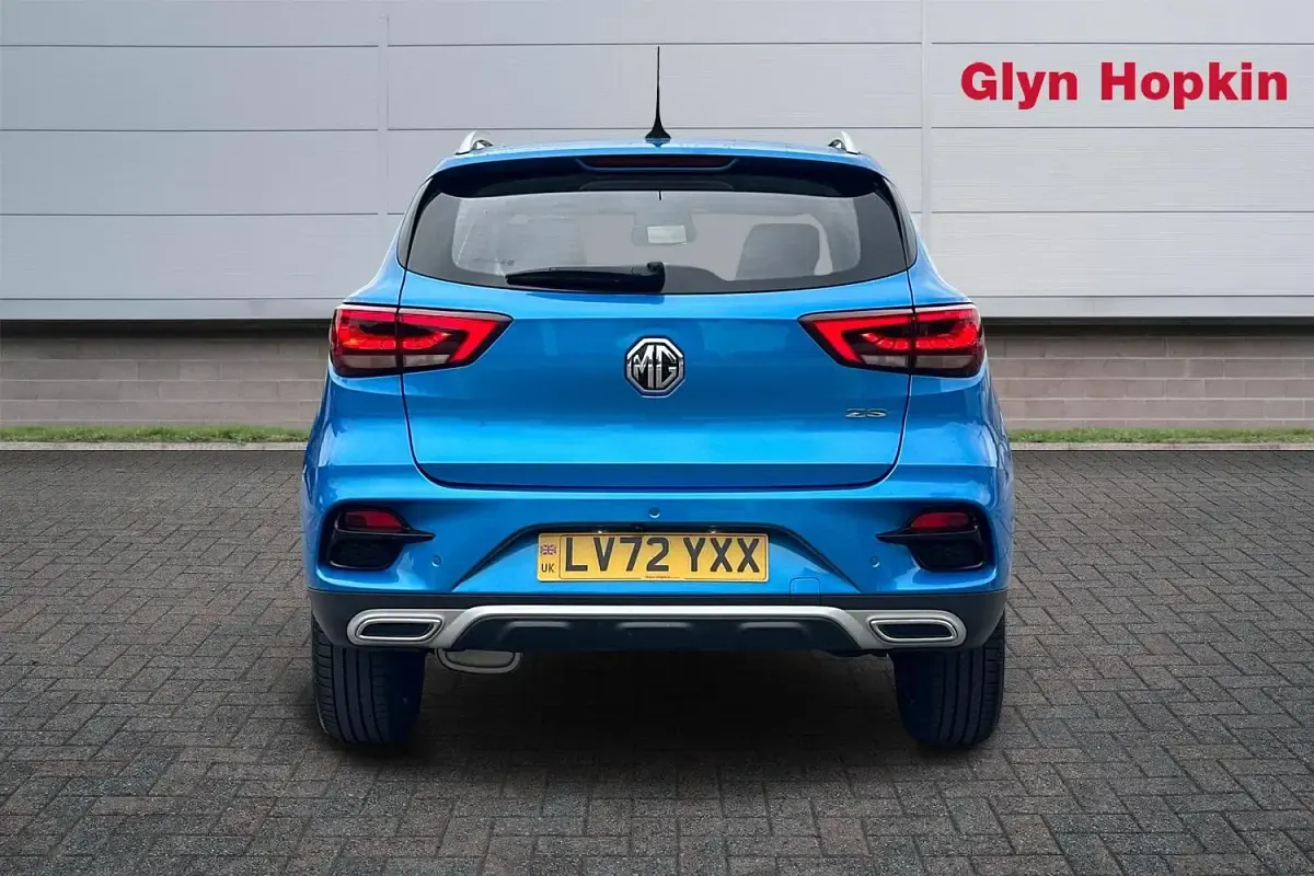 Used MG ZS Exclusive 111 HP (81 kW) 2022 Blue SUV