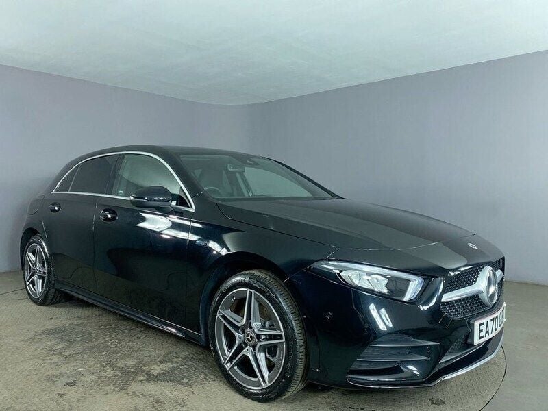 Black Used 2020 Mercedes A250 Executive Hatchback | £19,999 (Good price) - Image 1/4