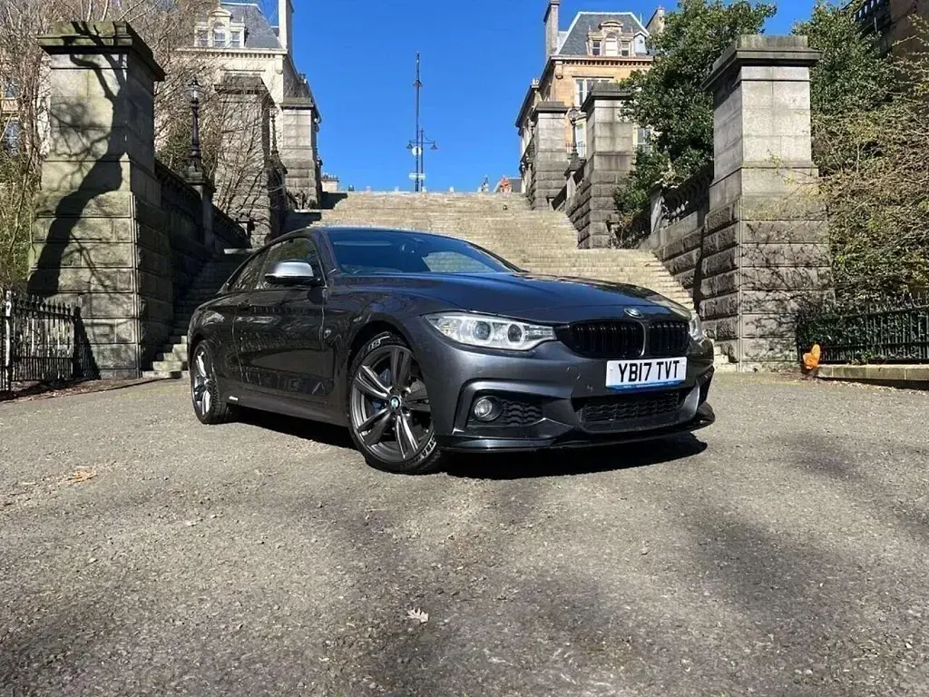 Used BMW 435 M Sport 313 HP (230 kW) 2017 Grey Coupe