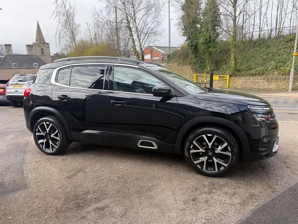 Used Citroën C5 Aircross Shine 131 HP (96 kW) 2021 Black SUV
