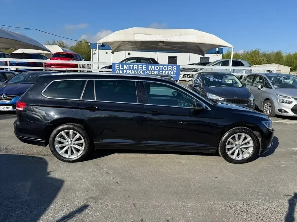 Używany VW Passat Business 150 KM (110 kW) 2019 Czarny Kombi