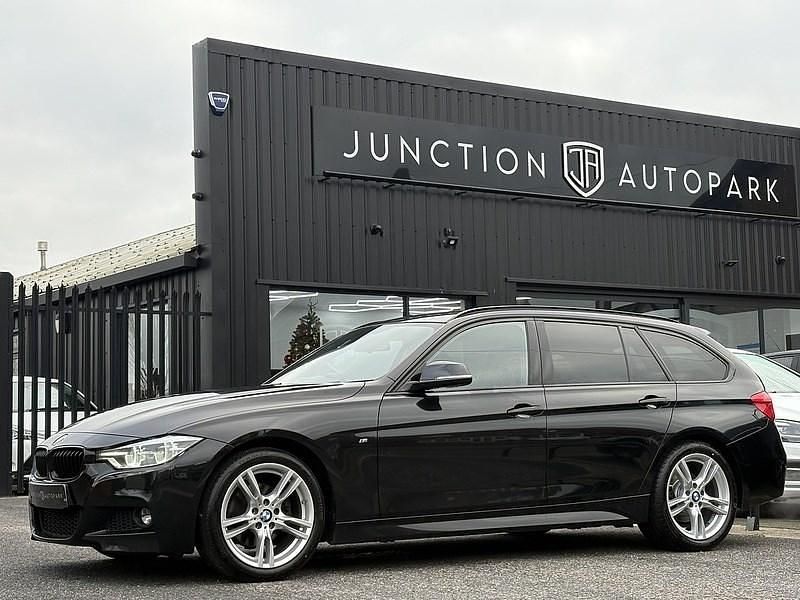Used BMW 320 M Sport 2019 Black Estate