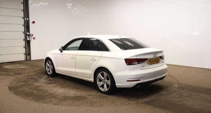 Used Audi A3 Sport 2014 White Sedan