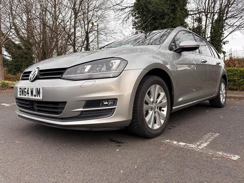 Used VW Golf VII GT 2014 Silver Estate