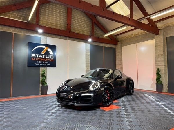 Metallic black Used 2018 Porsche 991 Cabriolet | £79,980 - Image 1/1