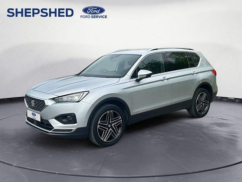 Begagnad Seat Tarraco 4Drive 2020 Silver SUV