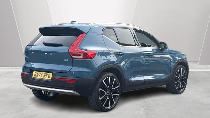 Used Volvo XC40 Ultra 2025 Blue SUV