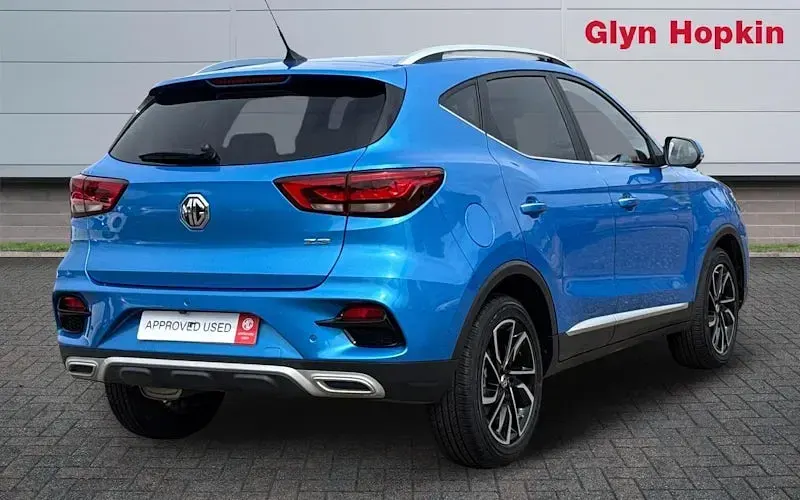Used MG ZS Exclusive 111 HP (81 kW) 2023 Blue SUV