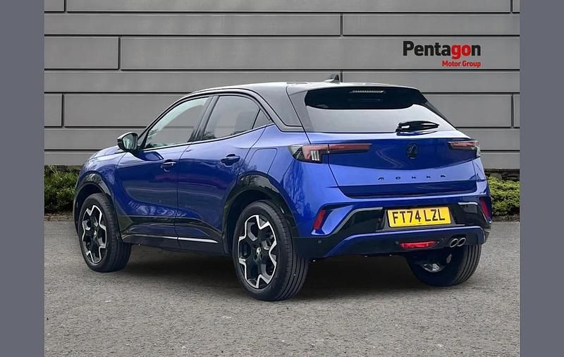 Used Vauxhall Mokka S 136 HP (100 kW) 2024 Blue SUV