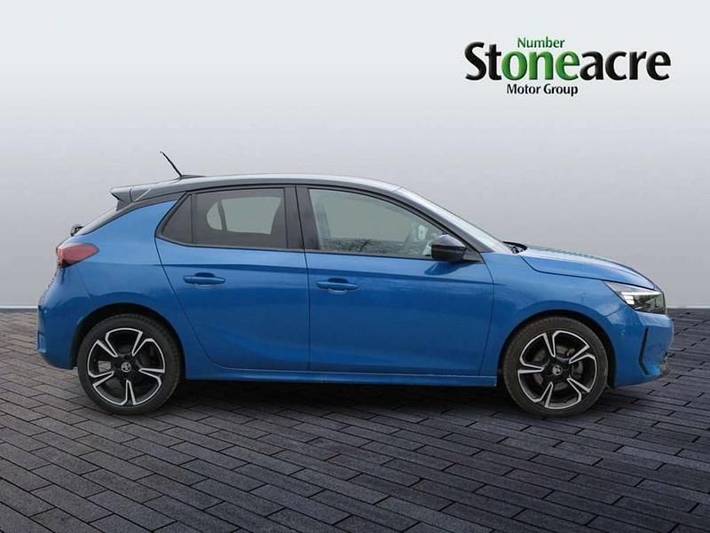 Used Vauxhall Corsa S 100 HP (73 kW) 2023 Blue Hatchback