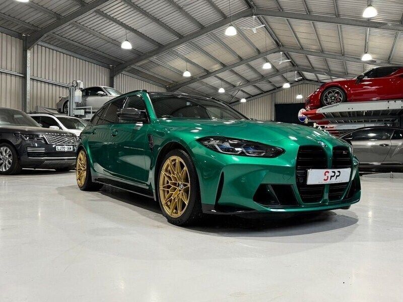 Green Used 2024 BMW M3 Competition Edition Estate | £74,950 (Fair price) - Image 1/4