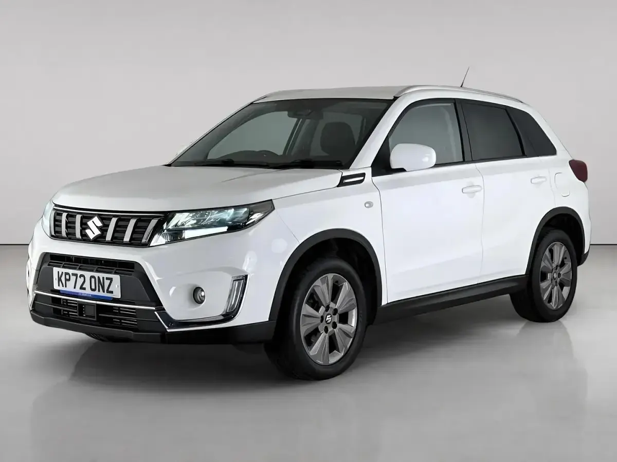 Used Suzuki Vitara SZ-T 129 HP (94 kW) 2022 White SUV