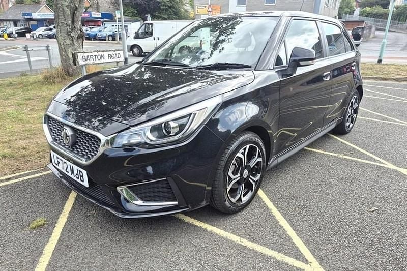 Used MG MG3 Exclusive 106 HP (77 kW) 2023 Black Hatchback