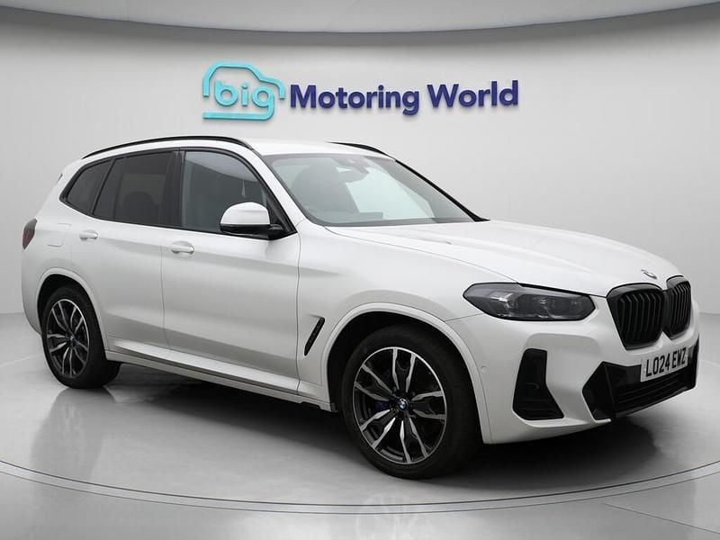 White Used 2024 BMW X3 M Sport SUV | £33,700 (Super price) - Image 1/4
