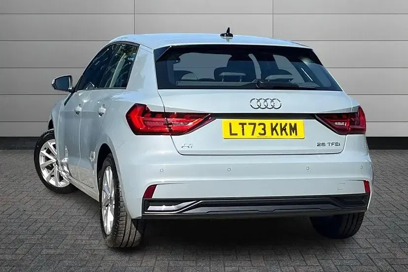 Used Audi A1 Sportback Sport 94 HP (69 kW) 2023 Arrow grey Hatchback