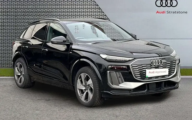 Used Audi Q6 e-tron S-Line 284 kW (387 HP) 2025 SUV