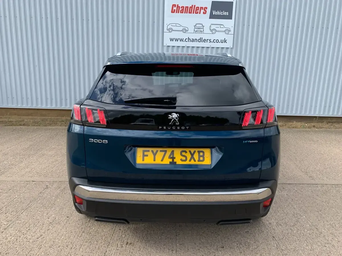 Used Peugeot 3008 Allure 2024 Blue SUV
