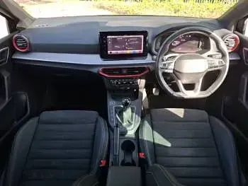 Used Seat Ibiza XCELLENCE Lux 95 HP (69 kW) 2021 Black Hatchback