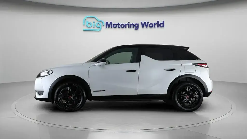 Used DS Automobiles DS3 Crossback Performance 130 HP (95 kW) 2021 White SUV