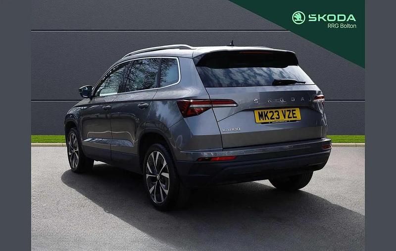Used Skoda Karoq SE L 150 HP (110 kW) 2023 Graphite grey metallic SUV