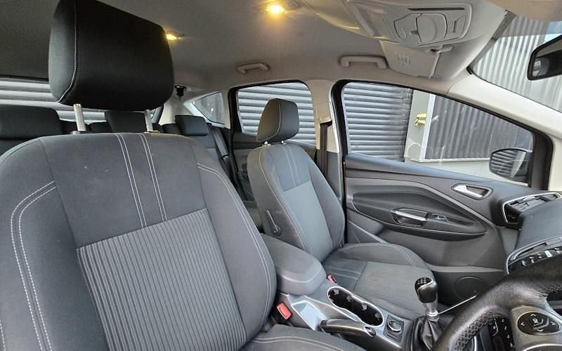 Begagnad Ford C-MAX Titanium 116 HK (85 kW) 2013 Brun Minibuss