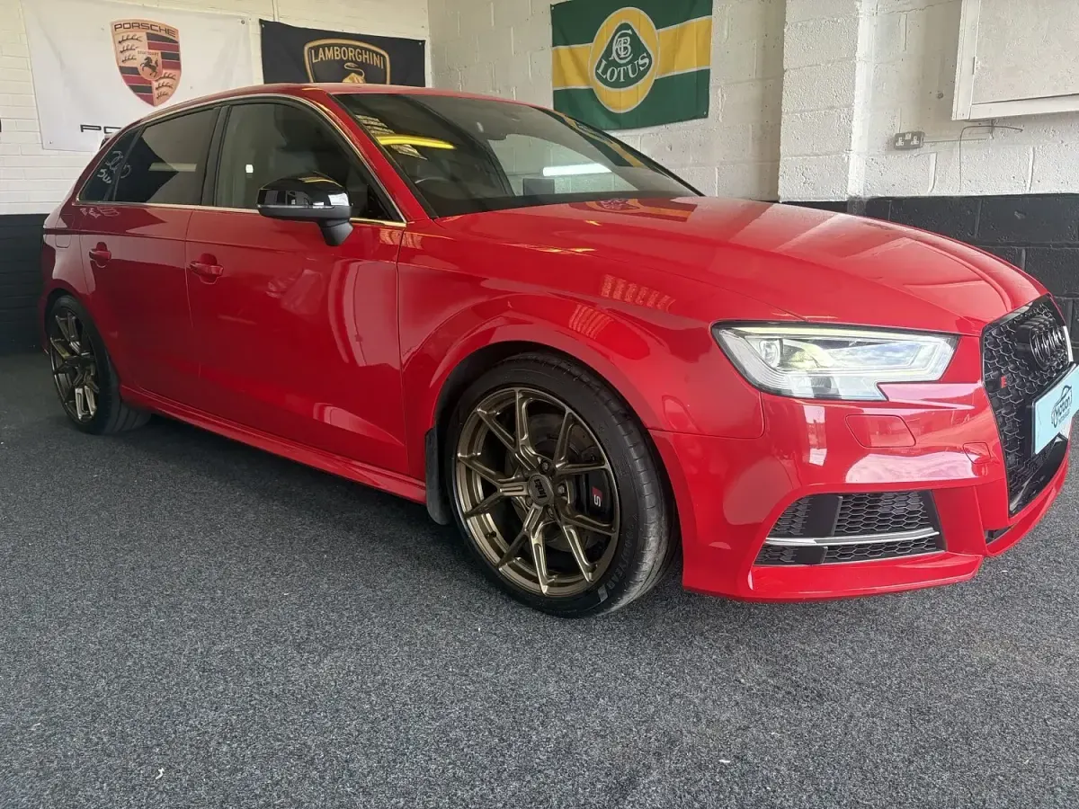 Used Audi S3 Sportback Performance 2016 Red Hatchback