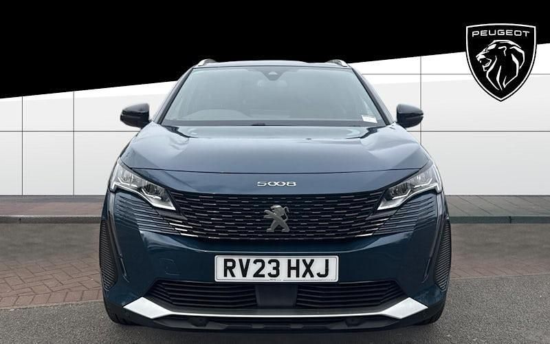 Used Peugeot 5008 Allure+ 131 HP (96 kW) 2023 Blue SUV