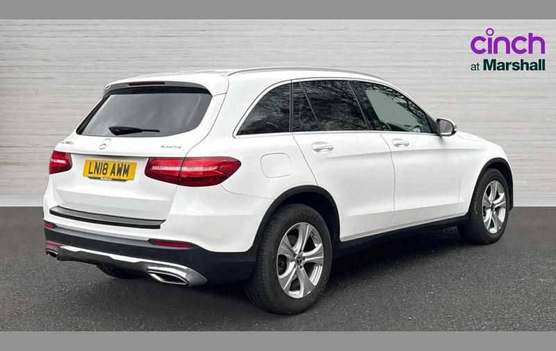 Second-hand Mercedes GLC220 168 CP (123 kW) 2018 Alb SUV