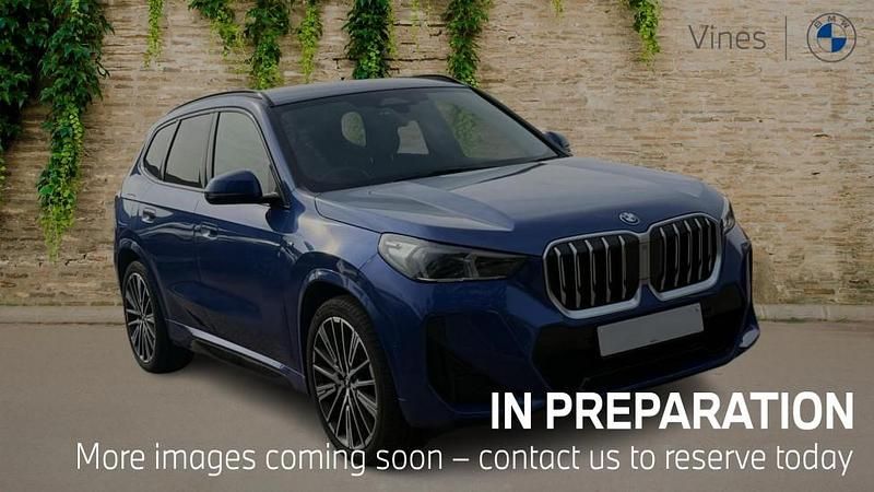 Used BMW X1 M Sport 242 HP (177 kW) 2023 Blue SUV