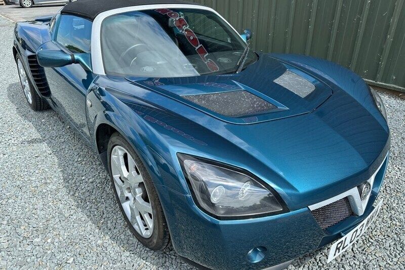 Blue Used 2003 Vauxhall VX220 Coupe | £18,950 - Image 1/1