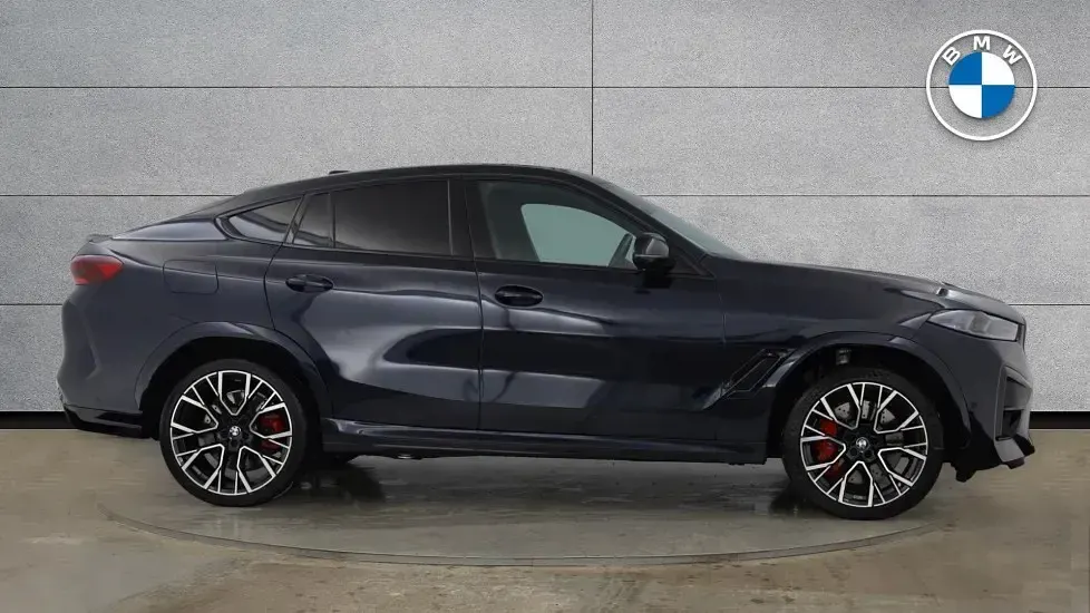 Used BMW X6 M Competition Edition 616 HP (453 kW) 2025 Black SUV