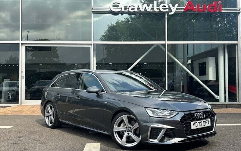 Used 2025 Audi A4 S-Line Estate | £27,890 (Fair price) - Image 1/4