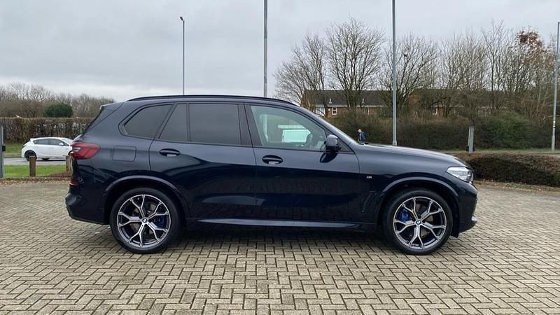 Used BMW X5 M Sport 282 HP (207 kW) 2022 Black SUV