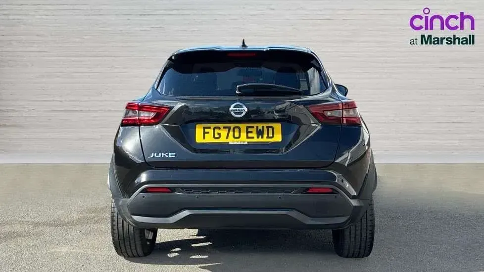 Used Nissan Juke Tekna 117 HP (86 kW) 2020 Metallic  pearl black SUV