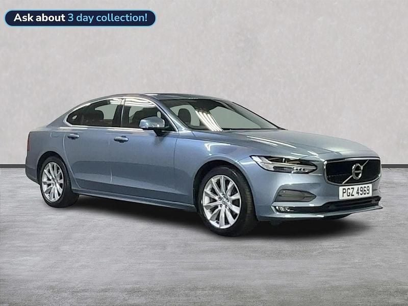 Blue Used 2020 Volvo S90 Momentum Sedan | £16,999 (Good price) - Image 1/4