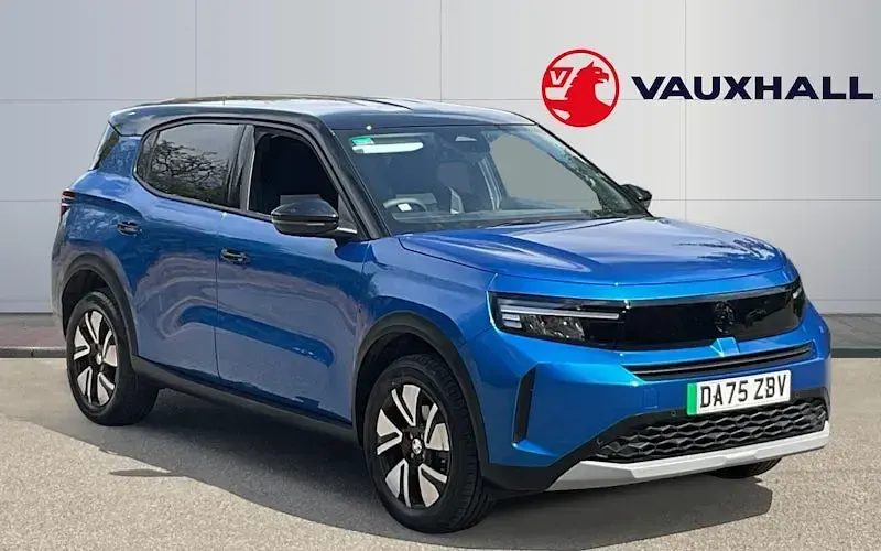 Used Vauxhall Frontera 83 kW (113 HP) 2025 SUV