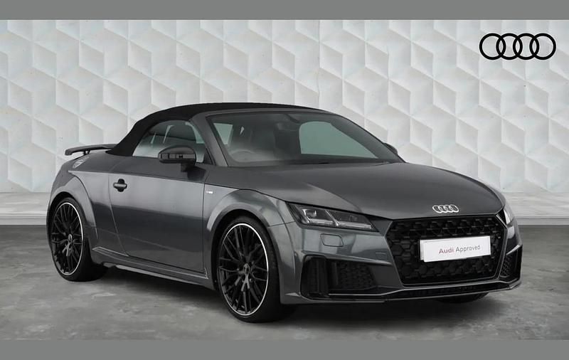 Grey Used 2019 Audi TT Roadster Black Edition Cabriolet | £20,950 (Fair price) - Image 1/4